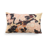 Tokyo floral printed cushion 35x60cm by HKLIVING front view
