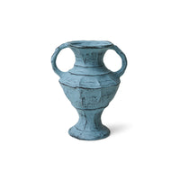 hkliving soft blue vase front view product cut out
