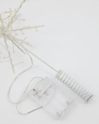Battery box and spiral base of the House Doctor Glow tree topper