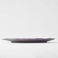 Midori Ridge Oval Plate