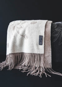 Fine Merino Wool Fever Blanket