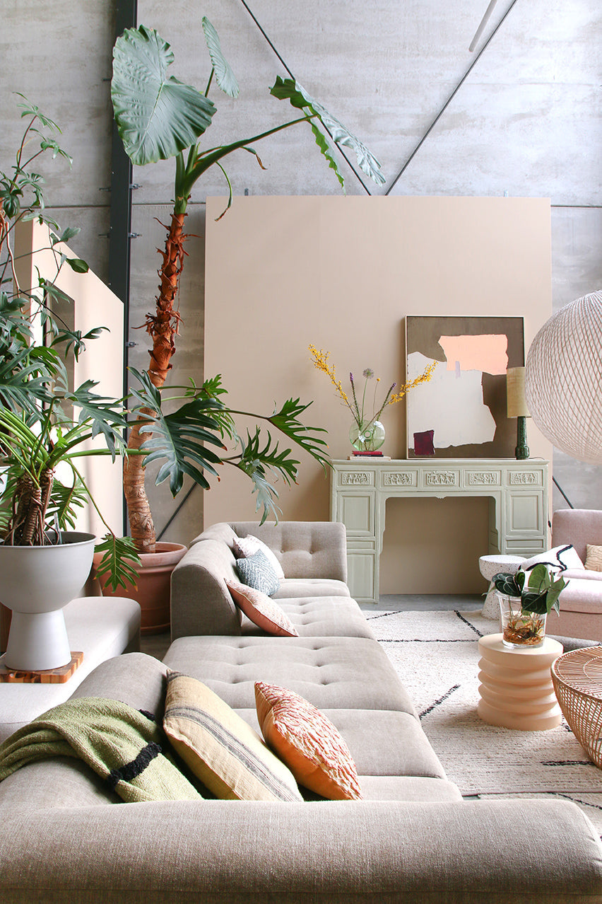 Terrazzo Side Table by HKLIVING