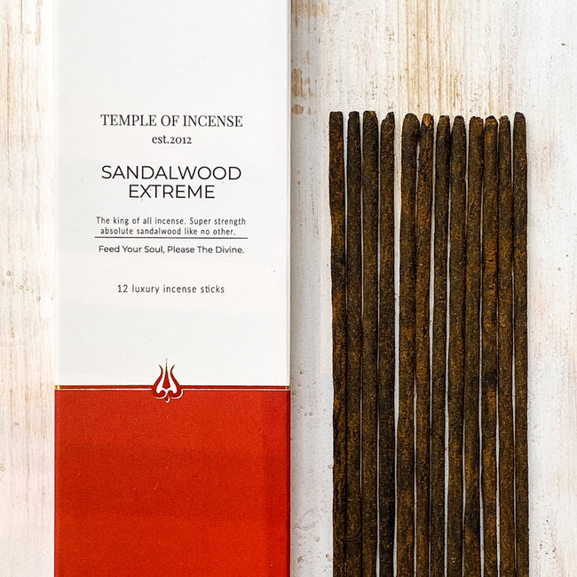Sandalwood Extreme Incense Sticks