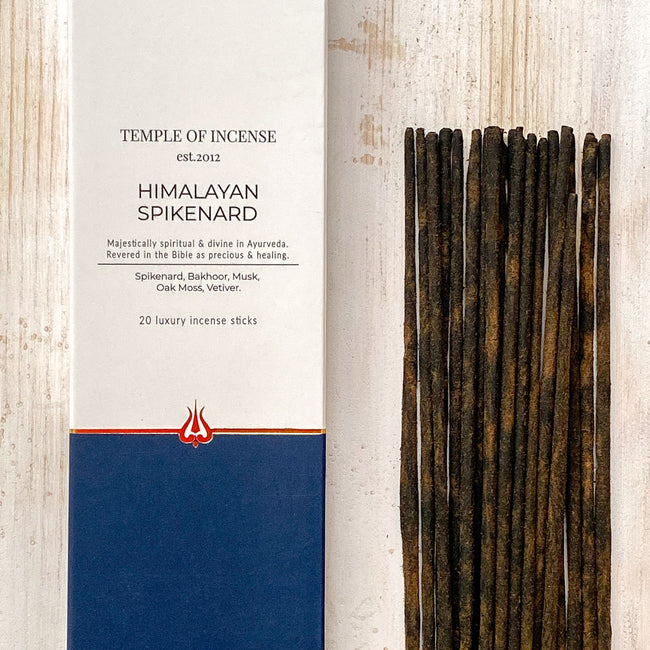 Himalayan Spikenard Incense Sticks