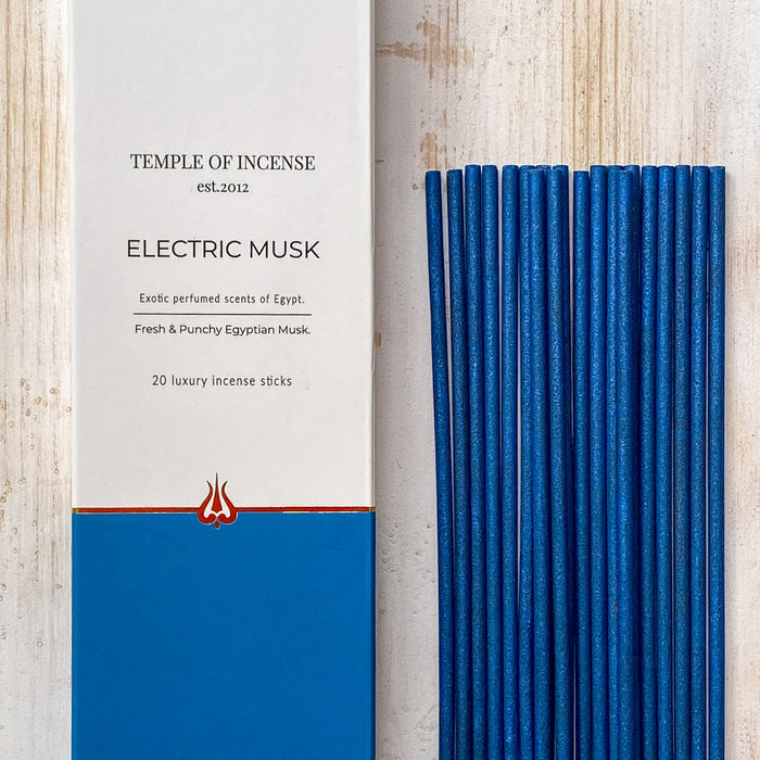 Electric Musk Incense Sticks