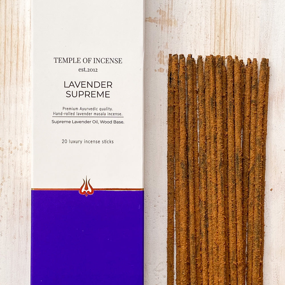 Lavender Supreme Incense Sticks