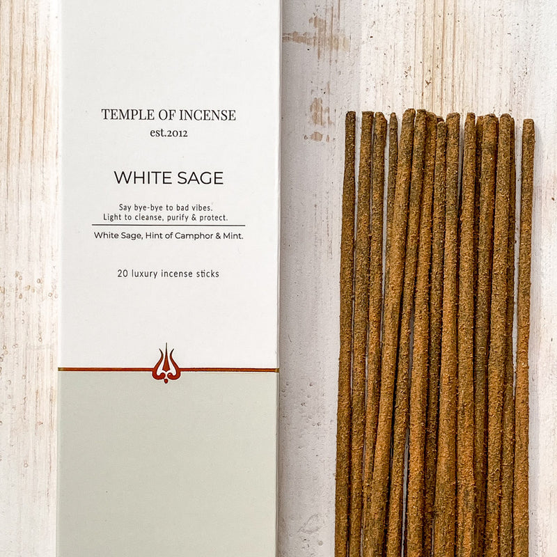 White Sage Incense Sticks