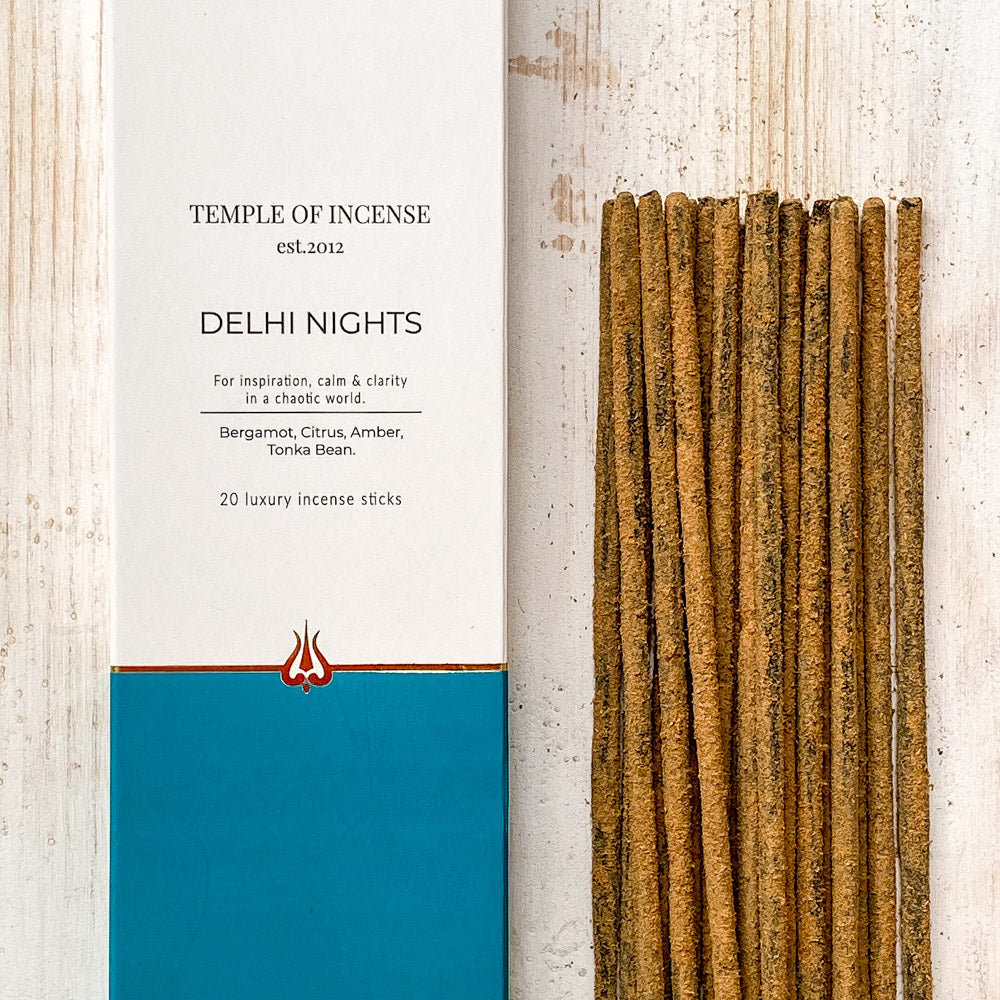 Delhi Nights Incense Sticks, Temple of Incense