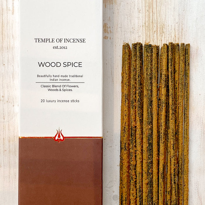 Wood Spice Incense Sticks