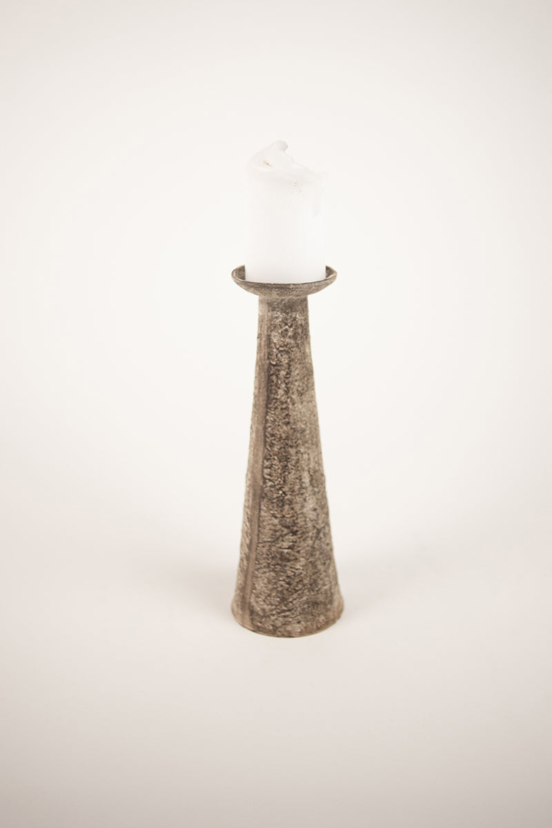 Indi light rustic pillar candle holder by Olsson & Jensen, 46 cm