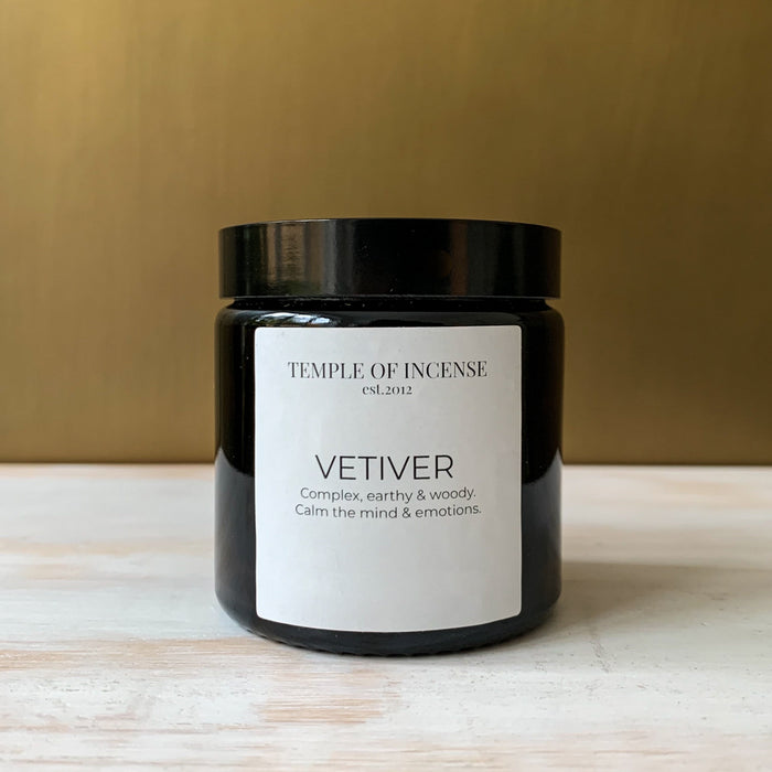 Premium Vetiver Dhoop Cones