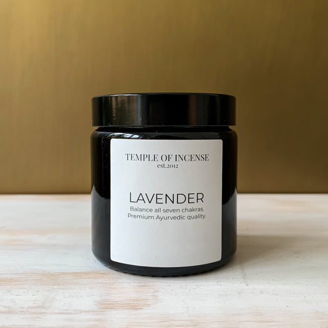 Premium Lavender Dhoop Cones