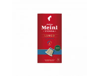 Nespresso compatible compostable lungo capsules by Julius Meinl