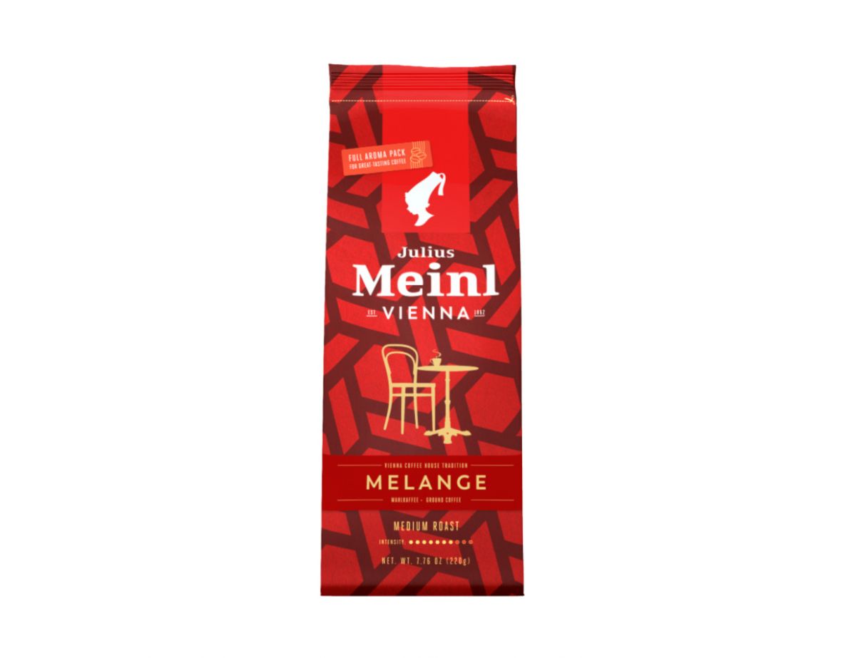 Julius Meinl Vienna Melange 220g ground coffee pack