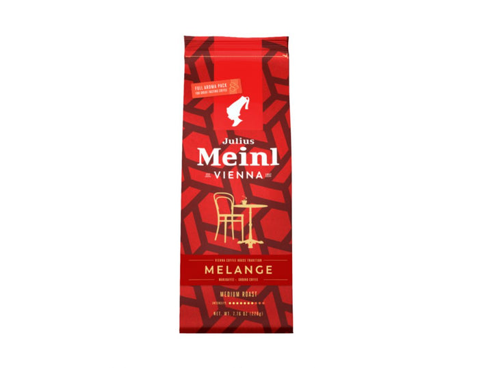Julius Meinl Vienna Melange 220g ground coffee pack