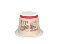 Espresso Crema Biodegradable Coffee Capsules 10x5.6g – Julius Meinl for Nespresso