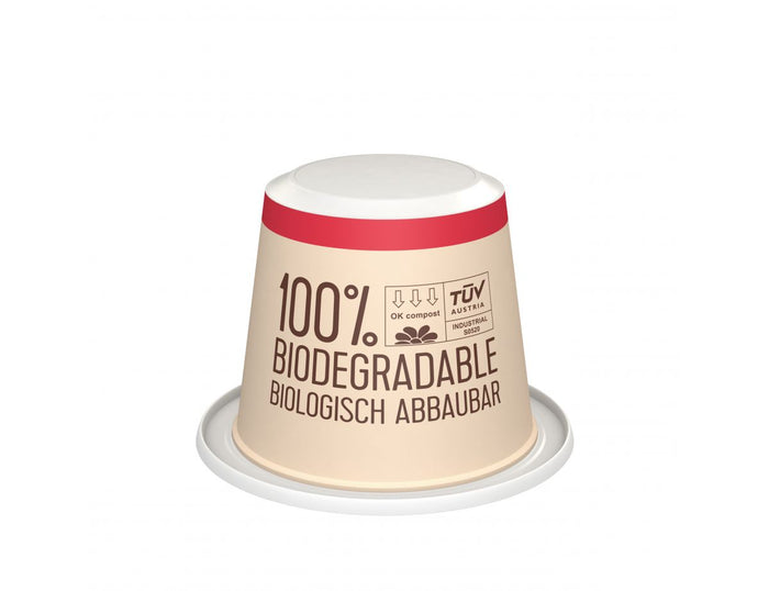 Espresso Crema Biodegradable Coffee Capsules 10x5.6g – Julius Meinl for Nespresso