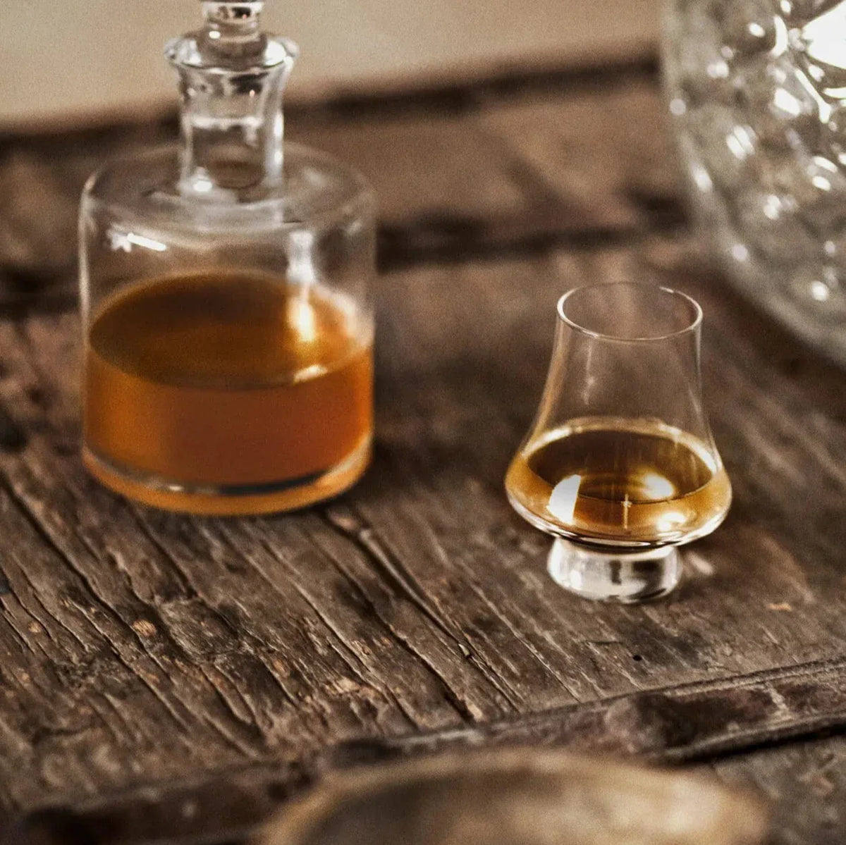 Kajo glasses by Olsson & Jensen styled on a table