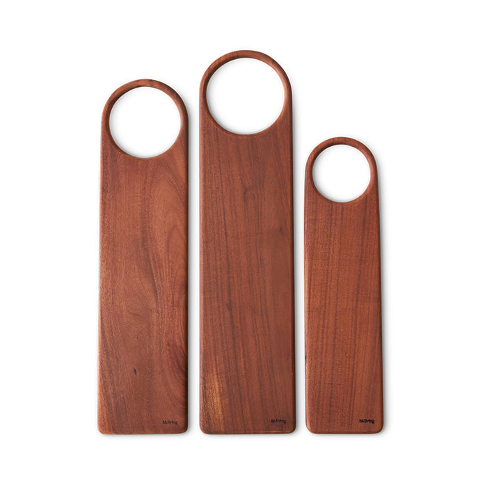 Long Acacia Wood Bread Board by hkliving