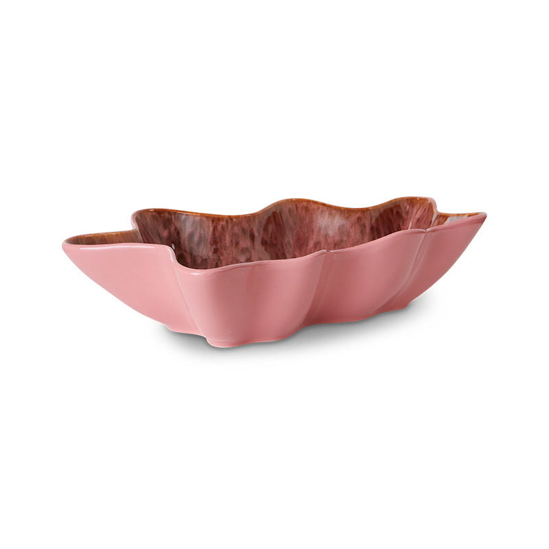 Shell Serving Bowl, Coral by hkliving