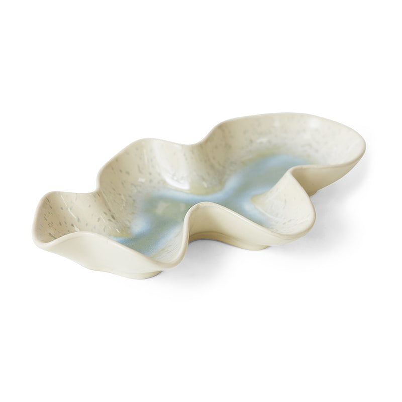 Shell Serving Bowl, Oyster by hkliving