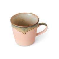 Cappuccino Mugs: HKliving, 70s Collection