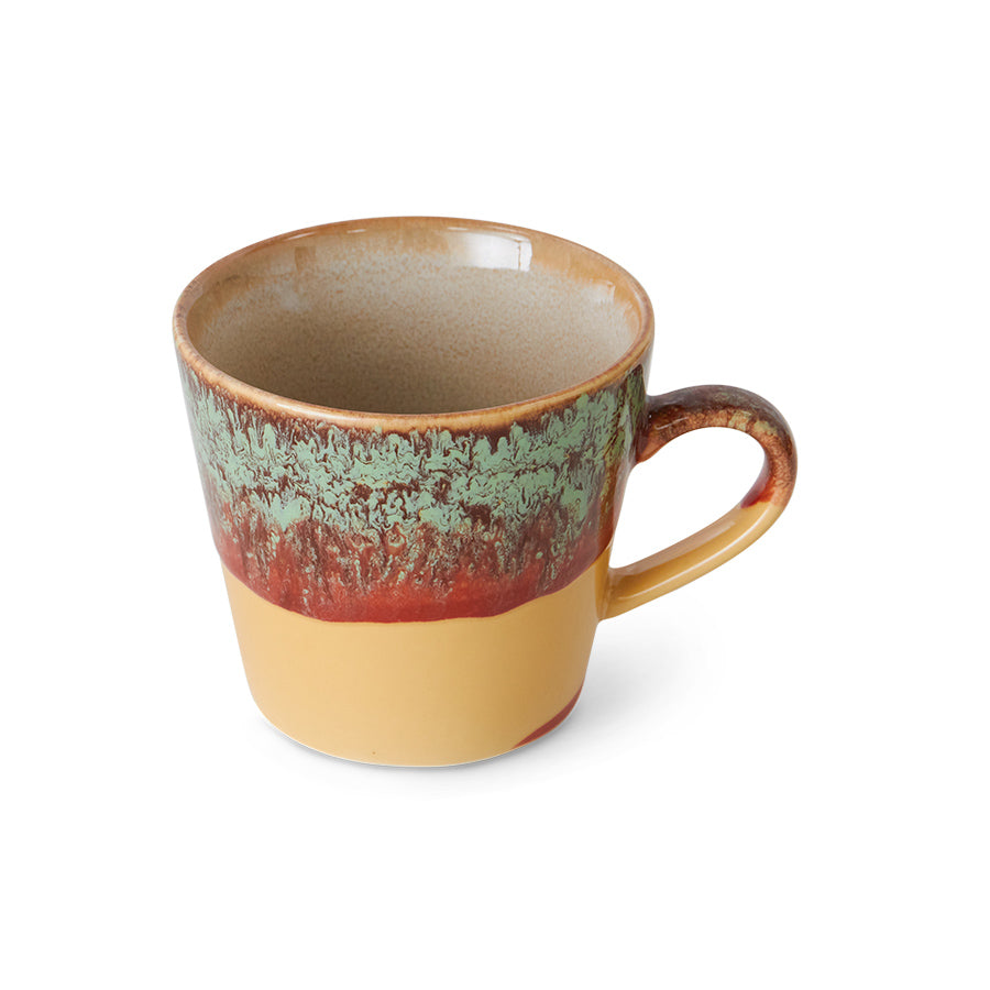 Cappuccino Mugs: HKliving, 70s Collection