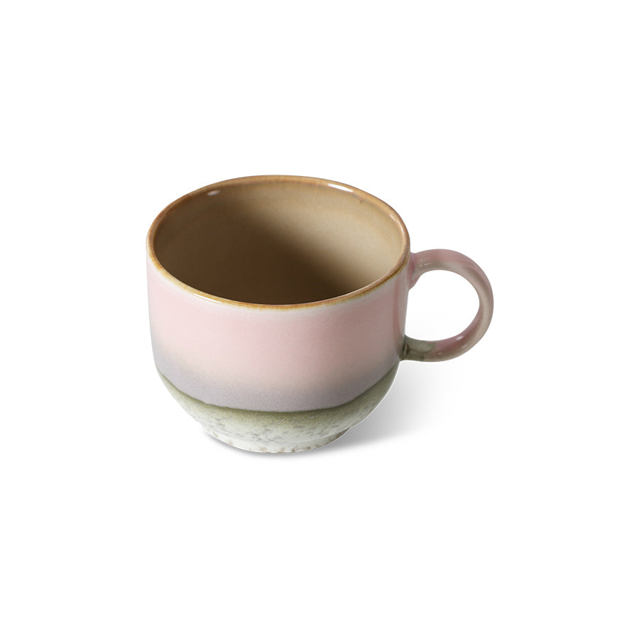 hkliving 70s Ceramics Large Tea Mugs â€“ Odyssey & Nova (Sets of 2 or Individual Mugs)