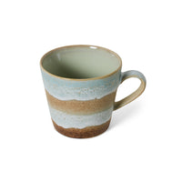 Cappuccino Mugs: HKliving, 70s Collection