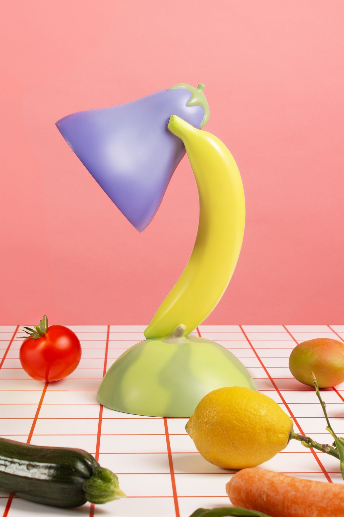 Seletti Vitamin Table Lamps – Playful Veggie Designs by Marcantonio