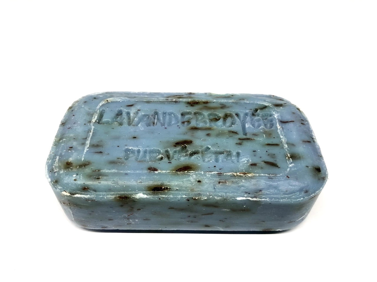 French lavender soap bar 100g with calming fragrance
