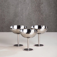 Aida Life in Colour candyfloss pink stainless steel serving cup
