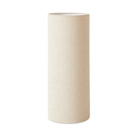 Lamp Shade Cream Linen Boucle, High Boucle by hkliving