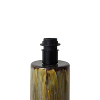 Close-up of E27 lamp fitting on ceramic lamp base