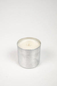 Mauro cashmere candle refill in a metal tin by Olsson & Jensen