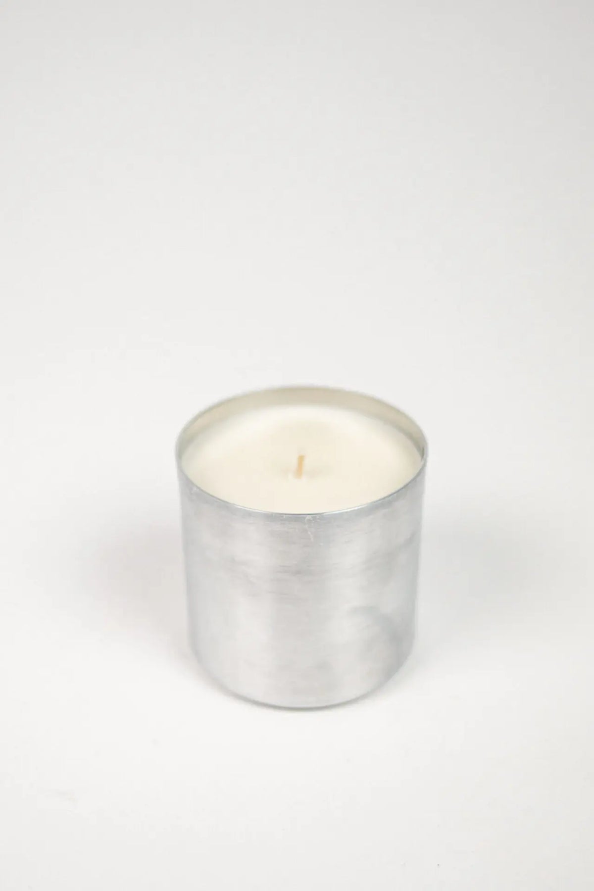 Mauro cashmere candle refill in a metal tin by Olsson & Jensen
