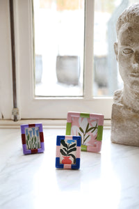 Mix-and-match collection of &Klevering Rift frames styled together for an eclectic display.
