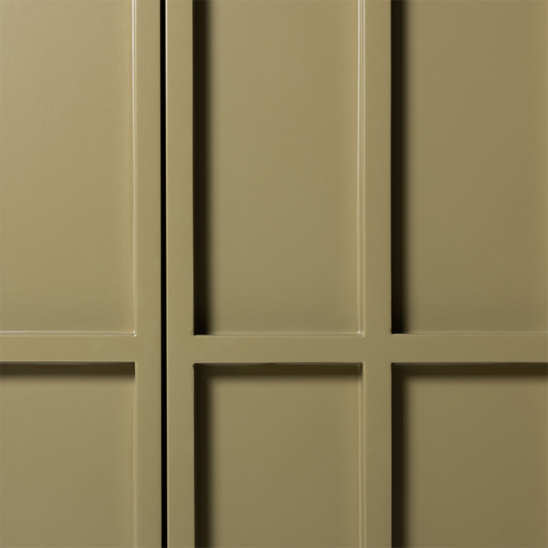 Cupboard by hkliving in Olive Green