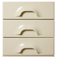 hkliving Chest of 8 Drawers in Cream