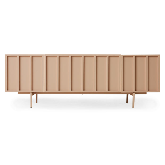 HKLiving Lowboard Sideboard – Nude Peach Pink Finish