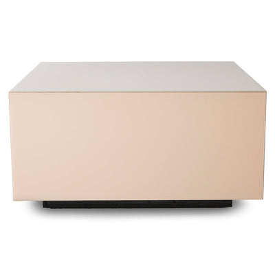 HKLIVING Mirror Block Table Large - Pink, Nude, or Clear