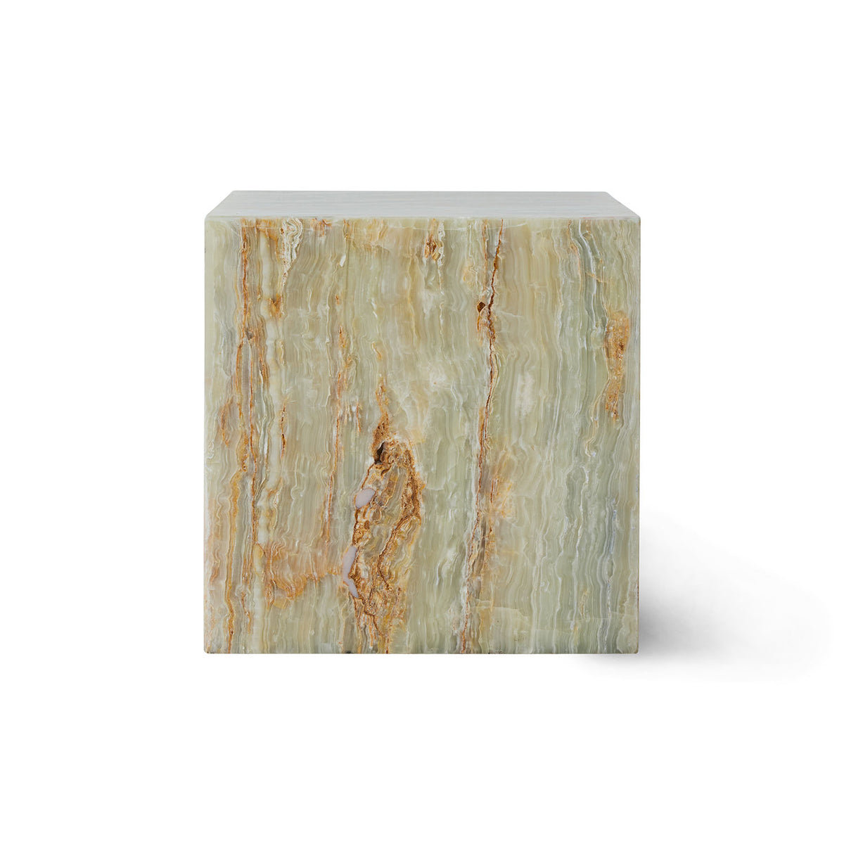 Marble Block Table, Onyx by hkliving