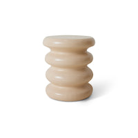 Allure Side Table, Cream - by hkliving