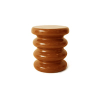 Allure Side Table, Caramel - by hkliving