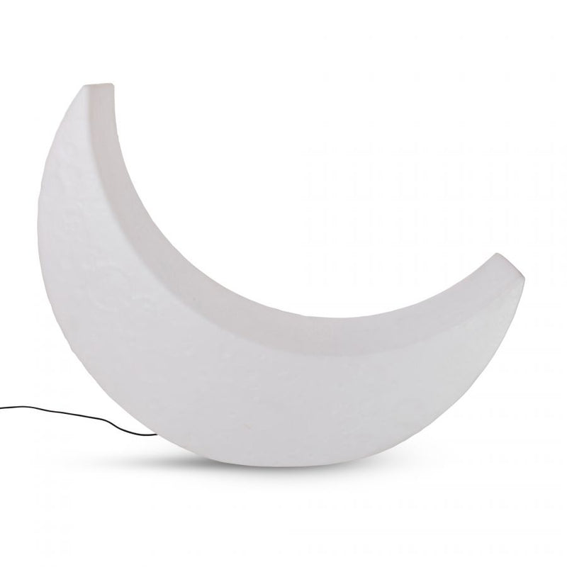 My Moon Lamp by Seletti, Luminous Rocking Chair Lamp, Seat Lamp, 152cm