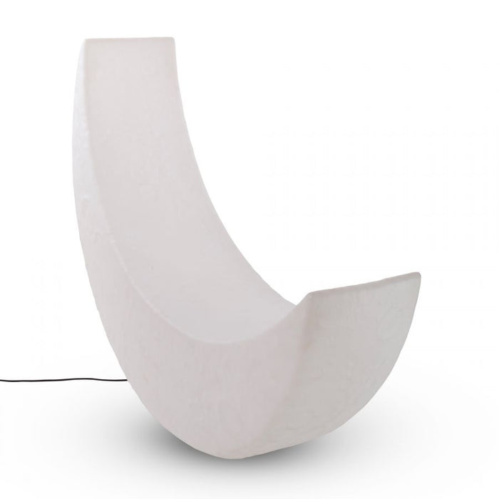 My Moon Lamp by Seletti, Luminous Rocking Chair Lamp, Seat Lamp, 152cm