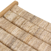 Lounge Chair Abaca/Teak by HKLIVING