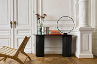 Lounge Chair Abaca/Teak by HKLIVING