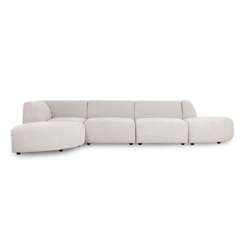 Jax Couch Element, Right End, Sneak Grey, hkliving