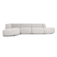 Jax Couch Element, Angle Module, Sneak Grey, HKLIVING